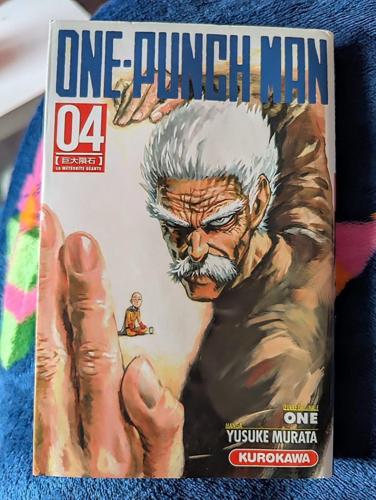 One Punch Man T4 - couverture