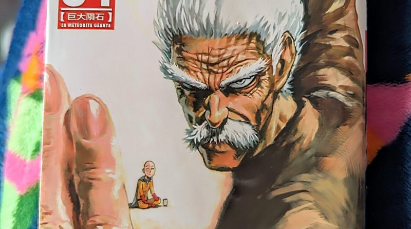 One Punch Man T4 - couverture