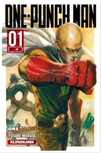 One Punch Man T1 couverture