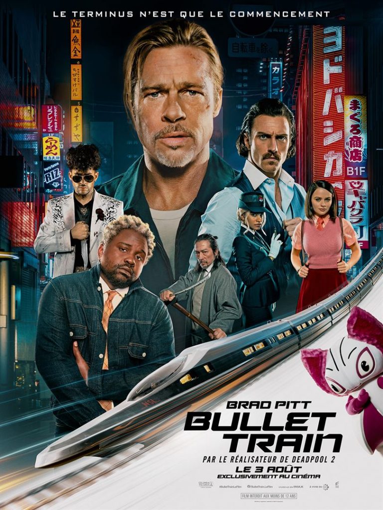 Affiche Bullet Train