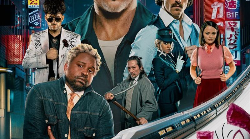 Affiche Bullet Train