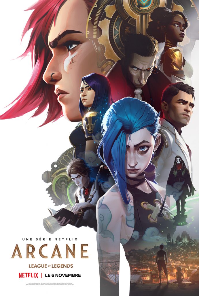 Affiche ARCANE