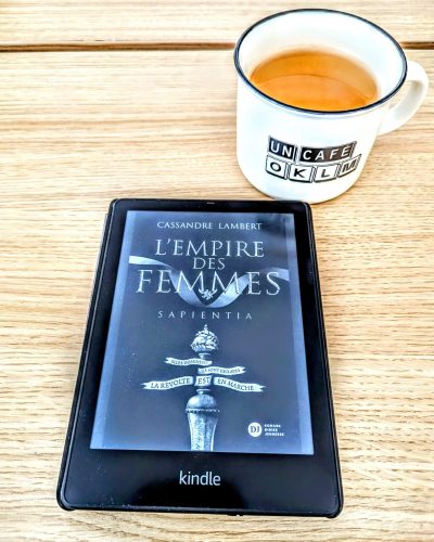 l'empire des femmes T1 Couv